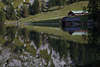 914630_Fischunkelalm am Obersee Wasserufer Touristen Berghütte grüne Natur der Berge