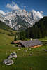 913332_Bindalm Hütten Ramsauer Dolomiten Naturbild Reiteralpe Berge