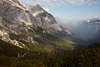 915029_Bluntautal Alpenfotos Berglandschaft Wanderwege entlang Torrener Bach Naturbilder unter Hoher Göll Gipfel