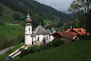 915147_Maria Gern Fotos, Urlaub Reise in Berchtesgadener Land zu Wallfahrtskirche am Untersberg Fuße