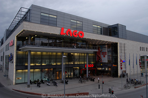 Lago Konstanz Shoppingladen Einkaufszentrum