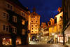 Konstanz Altstadt-Nachtlichter Gasse zum Schnetztor aus Mittelalter