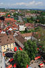 Luftbild Konstanz Niederburg Dächer Rheinbrücke Sternenplatz Nordblick vom Münster