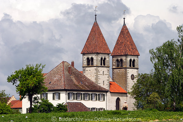 Sankt Peter & Paul Niederzell-Kirche Insel Reichenau