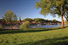 Elbpanorama Lauenburg Flussufer Frhlingswiese Lichtstimmung Wasserblick Naturfoto