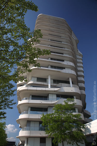 MarcoPolo-Tower Hamburg Hochturm Hafencity Architektur