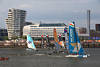 Katamarane Extreme Sailing in Hamburg Hafencity