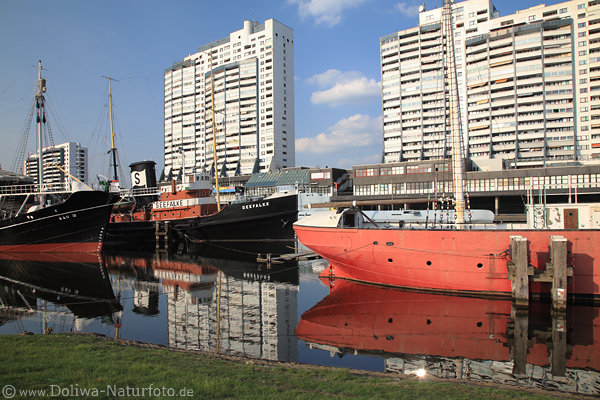 Museumshafen Bremerhaven historische Schiffe