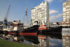 Historische Museumsschiffe Rau IX +Seefalke Foto in Bremerhaven Schiffahrtsmuseum