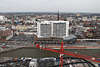 HafenCity Bremerhaven Sicht vom Atlantic Hotel auf Stadthäuser