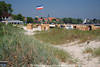 Sanddünen mit Strandhafer Eckernförde Ostsee Naturstrand Meerufer Landschaftsfoto