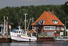 Burgstaaken Hafenidyll Fischerboote Foto: Haus am Wasser Kai Burger Binnensee Landschaft