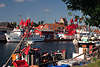 Fischkutter Heiligenhafen Schiffe Port maritime Hafenbilder Lille-Dan Foto vor MS SEHO