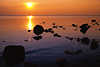 Meer-Sonne Wasserlandschaft Gegenlicht Romantik Naturfoto Ostseeinsel Poel Meertafel