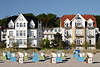 42096_Strandhotel Möwe & Villa Fortuna am Meer Usedom Seebad Bansin Wasserufer