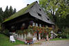 Rankmühle Foto urige Hütte bei St. Märgen schmuckes Bauernhaus am Rankwald in Schwarzwald