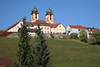 Klosteranlage St.-Märgen Panorama auf Berg Pilgerstätte Hochschwarzwald