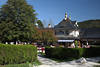 914224_Gasthaus Alter Bahnhof Foto Dorf Knigssee Restaurant Gaststube Caf im Freien nah am Hafen