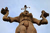 Imperia Monument von Peter Lenk in Hafen Konstanz Wahrzeichen am Bodensee
