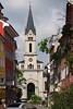 Konstanz Basilika sptgotische Stephanskirche Altstadt bei Tageslicht
