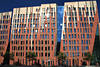 Brohaus Sumatrakontor Fassade in HafenCity Hamburg Urbankunst Architektur Foto