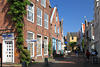 Altstadt von Leer Gasse friesische Huser Architektur Landschaft Reisebild