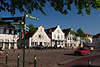 701148_Meldorf Marktplatz Cafs, Lden am Markt, Burgviertel Stadtfoto, Dithmarschen Reise