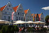 Friedrichstadt Markthuser Foto Dachgiebel ber Caf Gste Urlaubsidylle Bild
