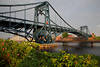 Wilhelmshaven Kaiser-Wilhelm-Brcke Jadebusen Port Nordseekste Reisebilder