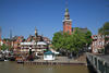 Leer Fotos Ostfriesland Urlaub Reise an Leda Ems historische Hafenstadt