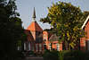 Rysum Krummhrn Rundwarfendorf historischer Ortskern, Ostfriesland Sehenswrdigkeit