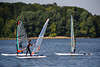 Surfschler Eutiner See Wassersurfer Windsurfing-Jugend Ostholstein Sportunterricht