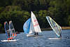 Eutiner See Wassersport-Bild Windsurfing Jugend Windsegeln in Ostholstein