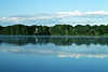 Ltjensee Wasserlandschaft Naturfoto Nebel Morgenstimmung Grnufer