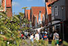 Pln Promenade Passanten Fussgngerzone Lange Strasse Street-view