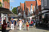 Longstreet Ploen city shopping-mall Boulevard people walk area photo