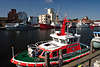 Heiligenhafen Schiffe maritime Hafenansicht Ostseestadt Insel Fehmarn