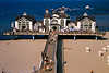 Seebrcke Sellin Meerstrand Mole Insel Rgen Ostseepfahlbau