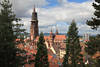 Kathedrale Mnster von Freiburg im Breisgau Foto gotisches Kirchengebude